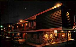 259285-Idaho, Moscow, Royal Motor Inn At Night, Ross Hall Scenics By Dexter Press No 43649-C - Altri & Non Classificati
