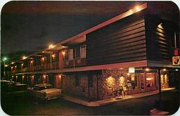 259281-Idaho, Moscow, Royal Motor Inn At Night, Ross Hall Scenics By Dexter Press No 43649-C - Sonstige & Ohne Zuordnung