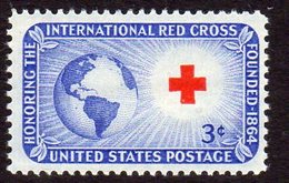 USA 1952 International Red Cross, MNH (SG 1013) - Ongebruikt
