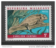 TIMBRE NEUF DE MADAGASCAR - CAMELEON CAMPANI N° Y&T 523 - Altri