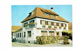 Cpm - 67 - Ebersmunster - HOTEL RESTAURANT DE L'ILL - Bières PERLE - Tabac - Ebersmunster