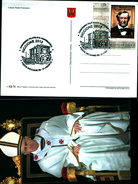 86896)  Vaticano Cartolina Convegno Di Riccione 2013 Con 0.85c. Wagnerannullo Speciale 29-31-agosto - Gebruikt