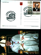 86897)  Vaticano Cartolina Convegno Di Riccione 2013 Con 0.85c. Wagnerannullo Speciale 29-31-agosto - Oblitérés