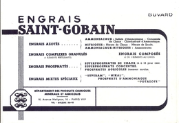 Buvard SAINT GOBAIN Engrais SAINT GOBAIN Engrais Azotés - Agriculture