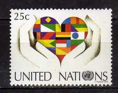 UN.United Nations.2006 New York Definitive.heart.MNH - Ungebraucht