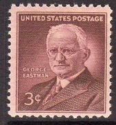 USA 1954 George Eastman, Inventor, MNH (SG 1064) - Ongebruikt