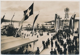 Schweizerische Landesausstellung 1939 Zürich - La Enge Glockenturm Conditorei Festpaltz - Enge
