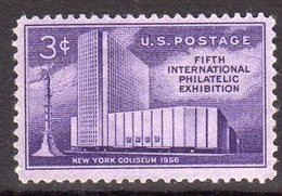 USA 1956 5th New York Philatelic Exhibition, MNH (SG MS1078) - Ongebruikt