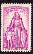 USA 1957 Infantile Paralysis Relief Campaign, MNH (SG 1089) - Ongebruikt