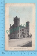 Pawtucket R.I. USA  -State Armory, Undivide   - 2 Scans - Pawtucket