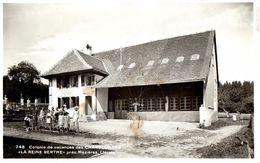 Colonie De Vacance Des Chardouilles "La Reine Berthe" Près Mezière (Jorat) - Jorat-Mézières