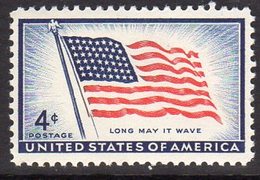 USA 1957 Flag Issue, MNH (SG 1096) - Ongebruikt