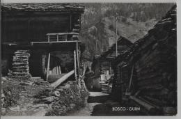 Bosco-Gurin - Holzhäuser Chalets - Photo: Garbani - Bosco/Gurin