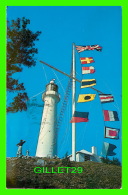 BERMUDES - GIBBS HILL LIGHT HOUSE, BERMUDA - TRAVEL IN 1966 -  INTERNATIONAL IMPORTS LTD - - Bermuda