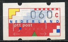 Pays Bas - Netherlands - Niederlande Distributeur 1989 Y&T N°D1-60c - Michel ATM(?)-60c Nsg - FRAMA - Frankeermachines (EMA)
