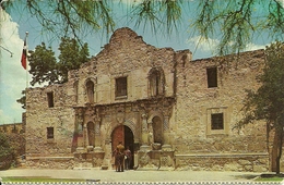 San Antonio (Texas, USA) The Alamo Erected In 1718 As A Church And Fortress - San Antonio