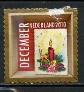 Pays Bas - Netherlands - Niederlande 2010 Y&T N°2748 - Michel N°2820 Nsg - (svi) Bougie - Unused Stamps