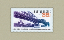 Hungary 2001. Maria Valeria Bridge Stamp MNH (**) Michel: 4698 / 0.60 EUR - Unused Stamps