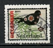 Pays Bas - Netherlands - Niederlande 2011 Y&T N°2864 - Michel N°2932 (o) - (svi) Oiseau - Used Stamps