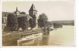 Hastiere Sur Meuse Embarcadere Bateau Dinant Hastiere  (léglise) Mosa - Hastiere