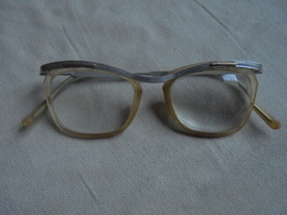 Ancien - Paire De Lunettes De Vue Enfant Années 40/50 - Occhiali