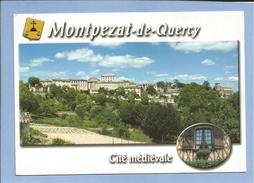 Montpezat-de-Quercy (82-Tarn-et-Garonne) Cité Médiévale Maison à Colombages 2 Scans - Montpezat De Quercy