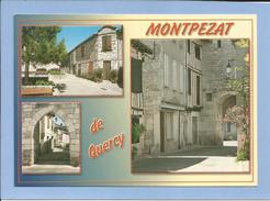 Montpezat-de-Quercy (82-Tarn-et-Garonne) Maison à Colombages Rue Place Et Portes 2 Scans - Montpezat De Quercy