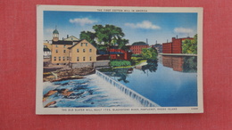 First Cotton Mill In America Rhode Island > Pawtucket > === Ref 2538 - Pawtucket