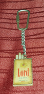 LORD CIGARETTES, ORIGINAL VINTAGE KEY CHAIN - Autres & Non Classés