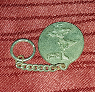 EUROPEAN CHAMPIONSHIP IN FIGURE SKATING 1975. ORIGINAL VINTAGE KEY CHAIN - Winter Sports