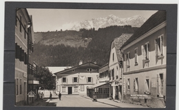 STM518 ANSICHTSKARTE JAHR 1930 SCHLADMING Unterer HAUPPLATZ UNGEBAUCHT - Schladming