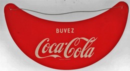 Visière Casquette Publicitaire En Carton Avec élastique Buvez Coca-Cola - Caps