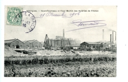 Isbergues - Haut-Fourneau Et Four Martin Des Aciéries De France (1906) - Isbergues