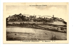 Tournon-d'Agenais - Vue Générale (3 Timbres) - Tournon D'Agenais