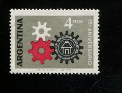 440297169 ARGENTINIE DB 1963 POSTFRIS MINTNEVER HINGED POSTFRIS NEUF YVERT 666 - Ongebruikt