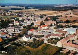 PIE-F-V-17-1304 :  VILLEBOUGIS. VUE AERIENNE - Villebougis