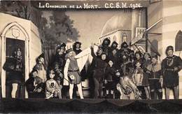 78-CONFLANS - CARTE PHOTO A VERIFIER - THEATRE " LE GONDILIER DE LA MORT " C.C.S.M. 1926 - Conflans Saint Honorine