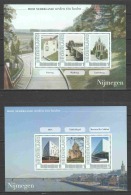 Netherlands 2005 Cities Past & Present (01) NIJMEGEN - Very Limited Issue - Personnalized Stamps