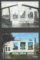 Netherlands 2007 Cities Past & Present (18) EDAM - Very Limited Issue - Persoonlijke Postzegels