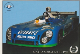 MATRA SIMCA 670 B De 1974 - Le Mans