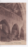 Delcampe - Cpa.22.Plouha.Kermaria En Isquit.1924.Intérieur De La Chapelle.La Danse Macabre. - Plouha