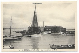 Delcampe - LA TREMBLADE  Barque Entrant Au Port - La Tremblade