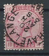 N°38, 10c Rge Càd  HAVELANGE - 1883 Léopold II