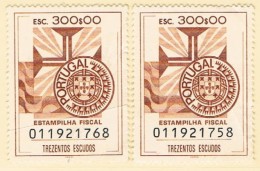 Portugal, Estampilha Fiscal, MNG - Unused Stamps