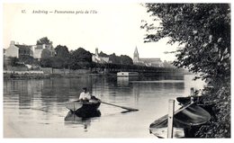 Delcampe - 78 - ANDRESY --  Panorama Pris De L'Ile - Andresy