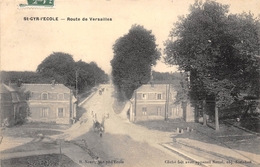 78- SAINT-CYR-L'ECOLE- ROUTE DE VERSAILLES - St. Cyr L'Ecole