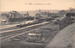 78-TRIEL-VUE GENERALE SUR LA GARE - Triel Sur Seine