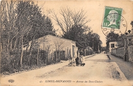 94-LIMEIL-BREVANNES- AVENUE DES DEUX CLOCHERS - Limeil Brevannes