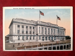 MD BALTIMORE Union Station - Baltimore