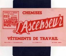 BUVARD : Chemises L'ASCENSEUR Vetement De Travail Arques Saint Omer - Kleidung & Textil